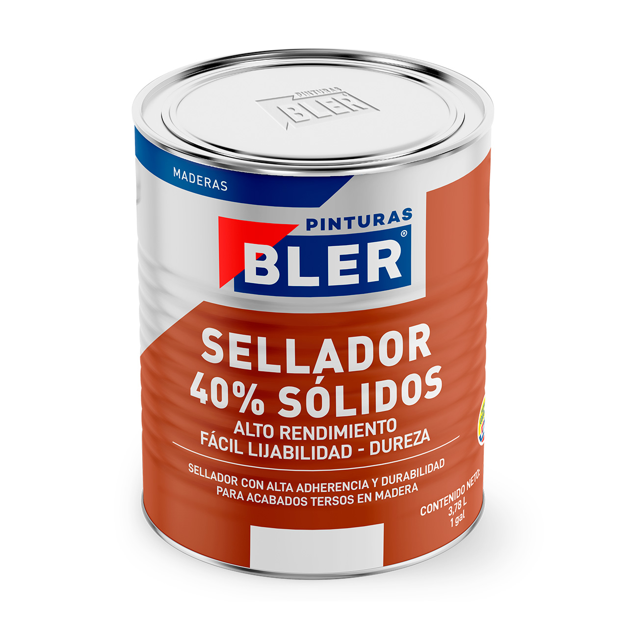 Sellador 40% Sólidos - Mejora La Tersura y Realza El Acabado Final